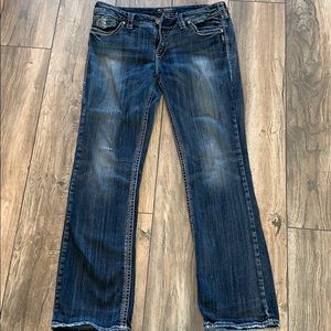 Silver Suki Flap 17 Jeans